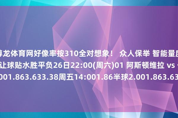 尊龙体育网好像率按310全对想象！　　 众人保举　 智能量度　 彩票首页开赛技术对阵贴水让球贴水胜平负26日22:00(周六)01 阿斯顿维拉 vs 伯恩茅斯1.86半球2.001.863.633.38周五14:001.86半球2.001.863.633.38周六09:001.86半球2.001.863.633.38周六14:001.84半球2.021.843.603.55周六17:001.84半